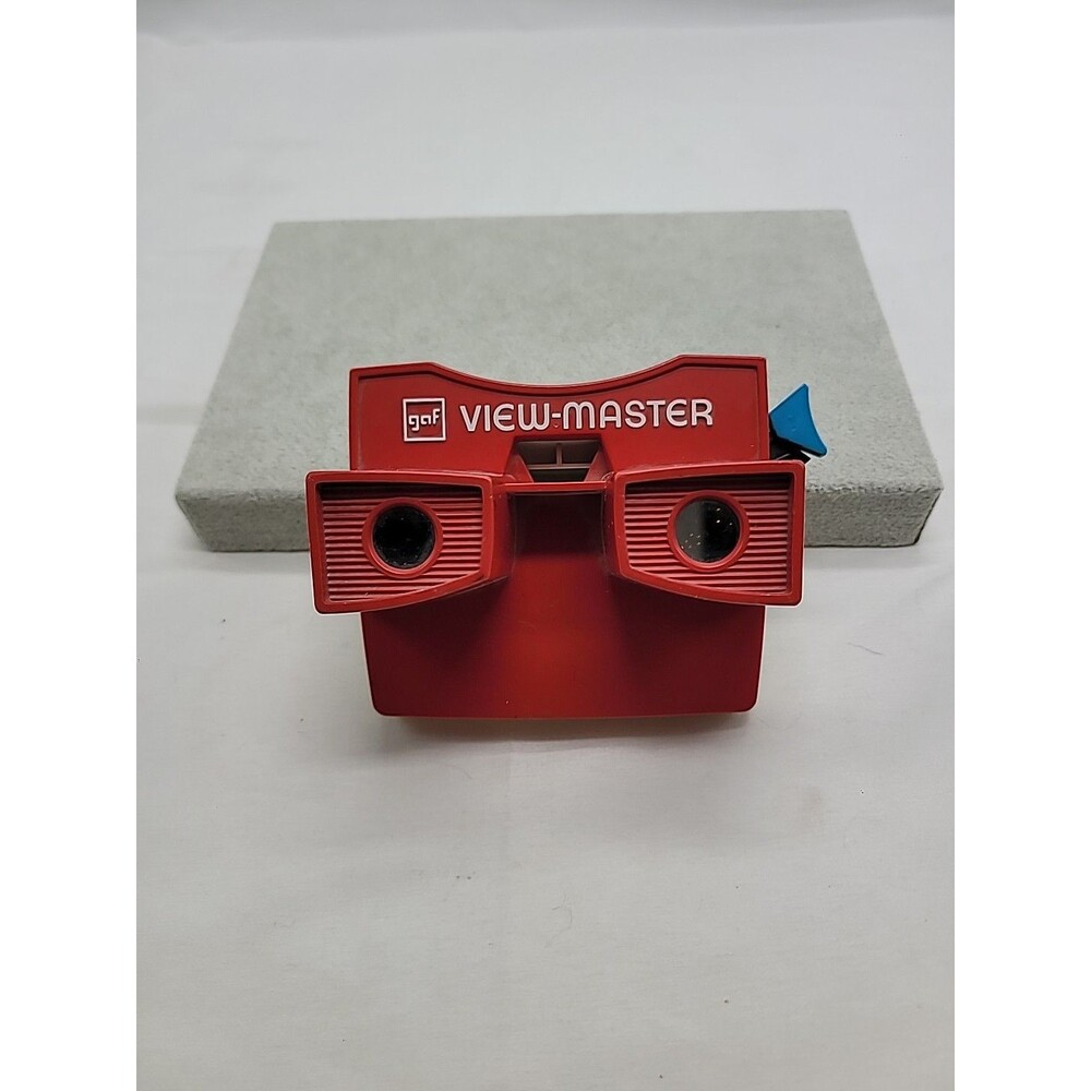 GAF View-Master Stereo Viewer for View-Master Picture Reels, 1971